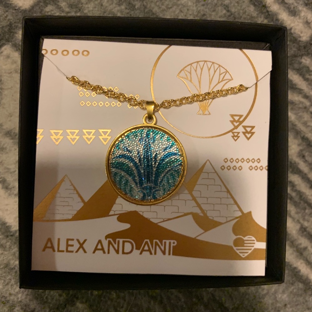 Alex and Ani Necklace